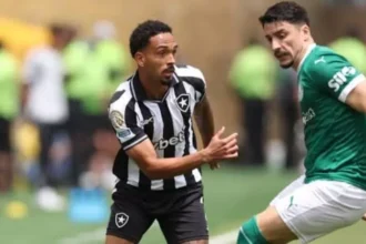 Empate sem gols tira Palmeiras da liderança; Botafogo segue sem vencer