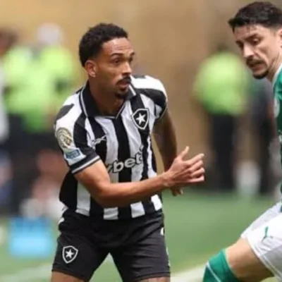 Empate sem gols tira Palmeiras da liderança; Botafogo segue sem vencer