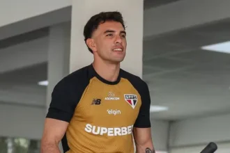 Enzo Díaz rejeita volta à Argentina e emperra saída do São Paulo