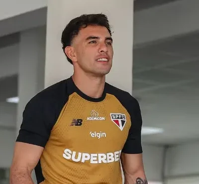 Enzo Díaz rejeita volta à Argentina e emperra saída do São Paulo