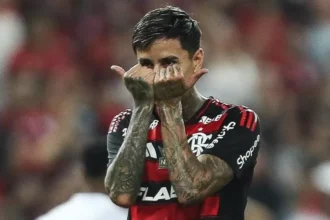 Erick Pulgar recusa nova convocação e prioriza treinos no Flamengo