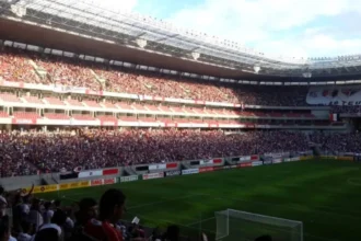 Eron garante vitória do Santa Cruz sobre Botafogo-PB na estreia