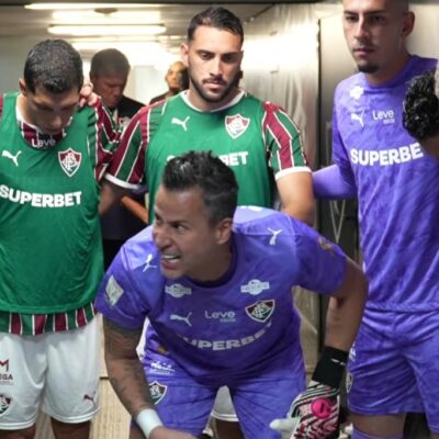 Fábio inflama vestiário e motiva Fluminense antes do clássico