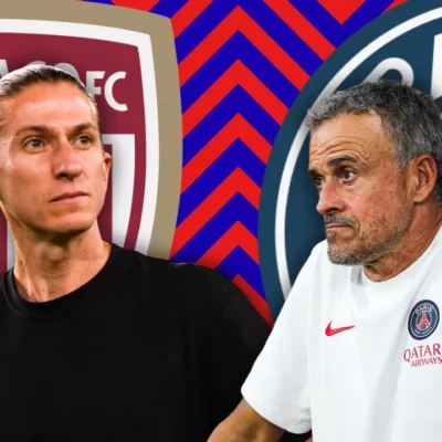 Filipe Luís desafia PSG: Monaco busca manter liderança no Parc des Princes