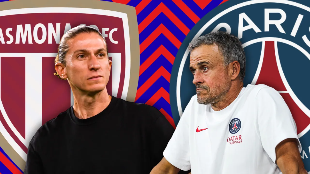 Filipe Luís desafia PSG: Monaco busca manter liderança no Parc des Princes