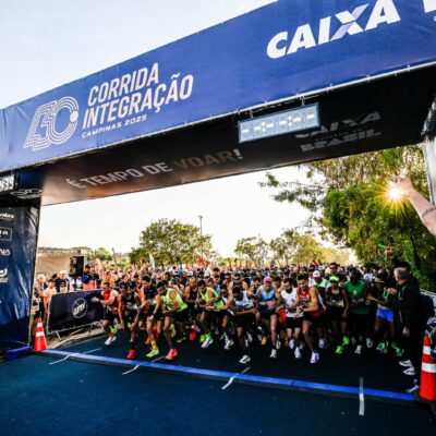 Fisioterapeuta dá orientações para evitar lesões na Corrida Integração