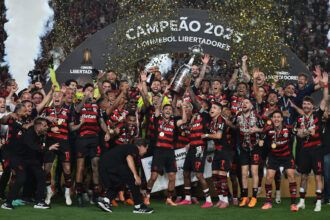 Flamengo disputa prêmio de melhor clube na Bola de Ouro 2026