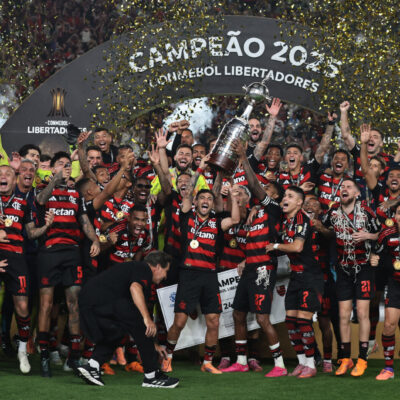 Flamengo disputa prêmio de melhor clube na Bola de Ouro 2026