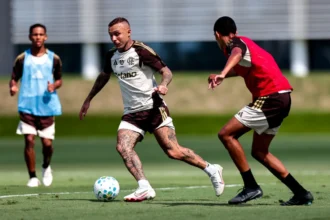 Flamengo libera Everton Cebolinha; atacante fica fora das quartas da Libertadores