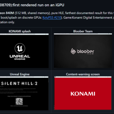 Fork do KyTyPlus faz remake de Silent Hill 2 rodar em Radeon 840 integrada