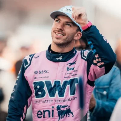 Gasly faz história em Monza e conquista pole inédita na F1