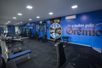 Grêmio abre CT feminino em Gravataí com Grohe e Galatto