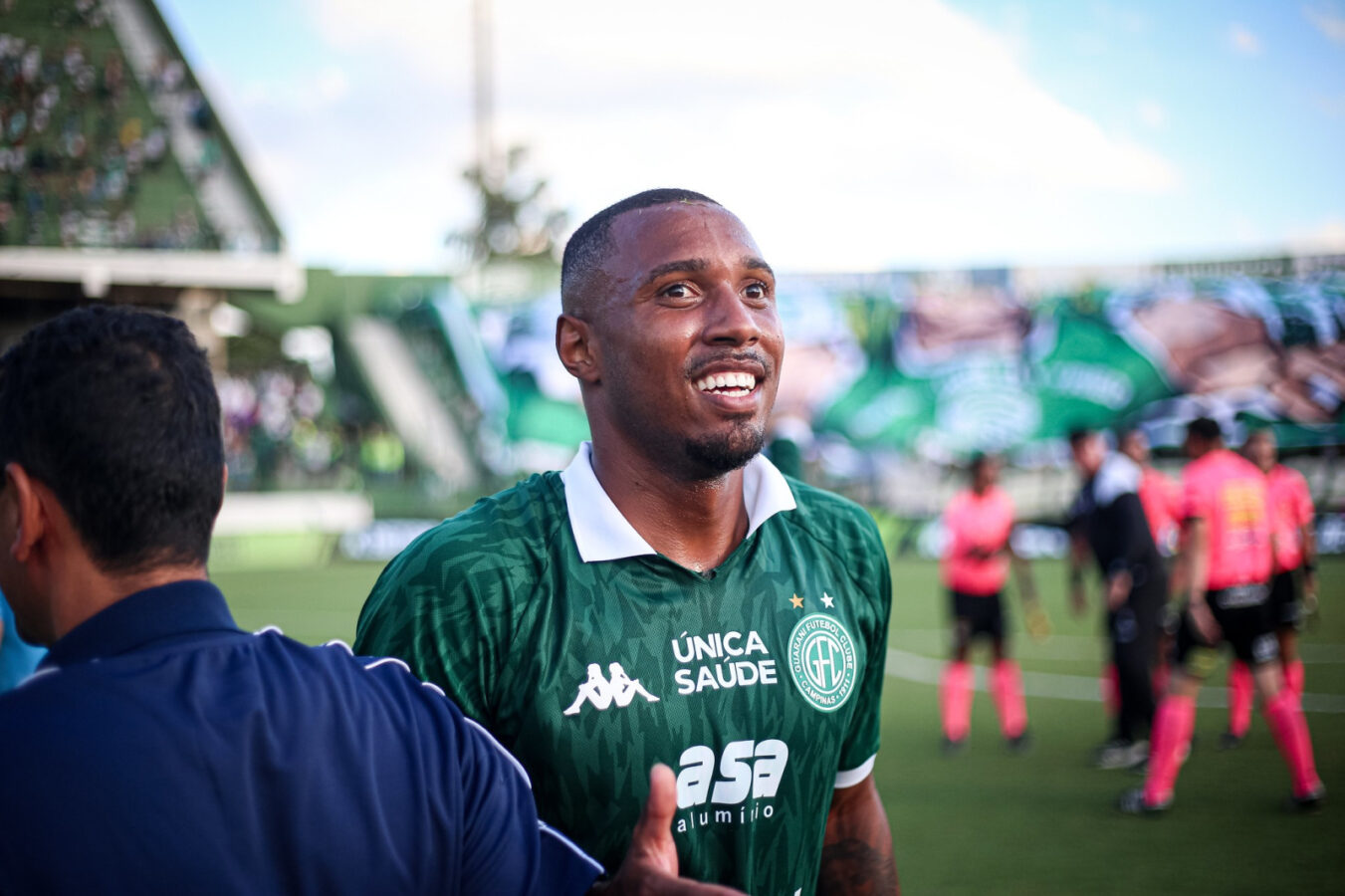 Guarani anuncia empréstimo de Luís Otávio e rescisão de Hebert