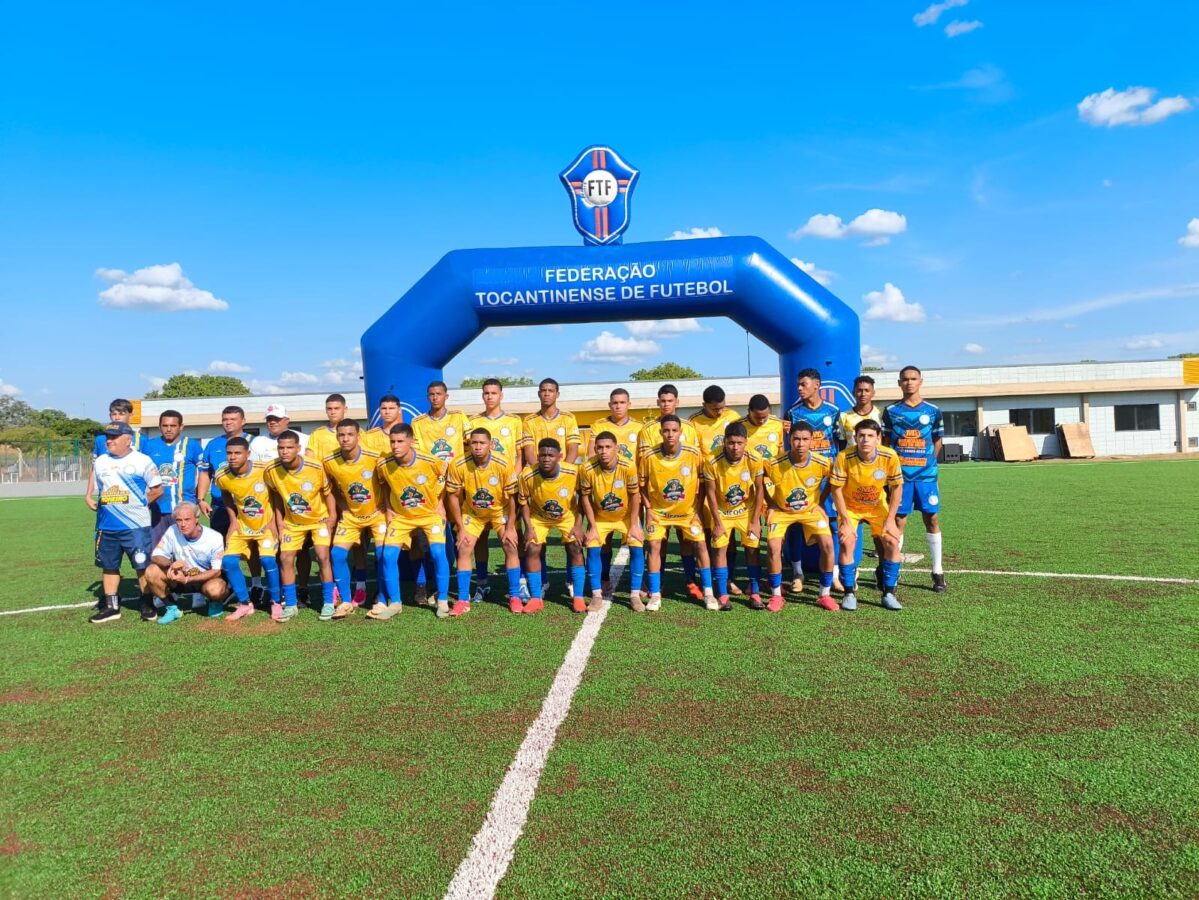Inscrições abertas para o Tocantinense Sub-17; prazo até 1º/10