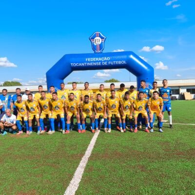 Inscrições abertas para o Tocantinense Sub-17; prazo até 1º/10