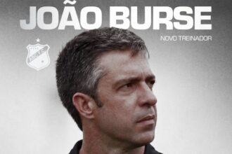João Burse assume o comando do ABC e será apresentado na terça (8)