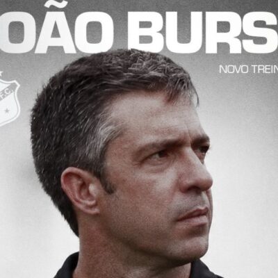João Burse assume o comando do ABC e será apresentado na terça (8)