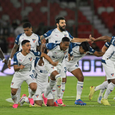 LDU rejeita revanche e aposta em Deyverson contra o Palmeiras