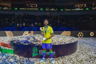 Leandro Lino volta à seleção e é convocado para a Copa das Nações