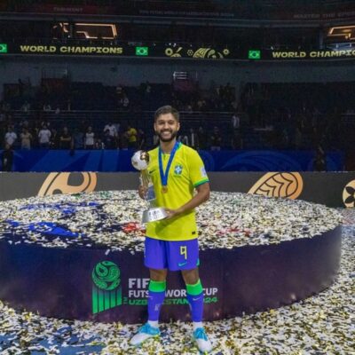 Leandro Lino volta à seleção e é convocado para a Copa das Nações