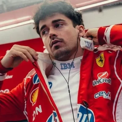 Leclerc sofre forte batida em Monza e relata visão turva