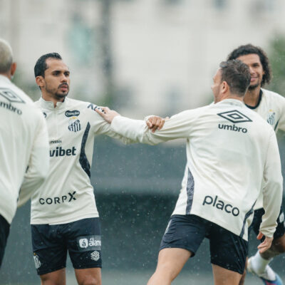 Lima treina no Santos e é relacionado por Cuca para enfrentar o Inter