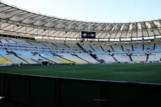 Maracanã troca gramado às pressas antes das semifinais da Libertadores