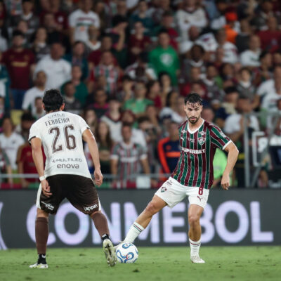 Martinelli foca no Fluminense e sonha com convocação de Ancelotti