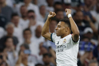 Mbappé alcança 71 gols e entra no top 5 da Champions