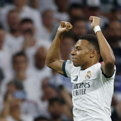 Mbappé alcança 71 gols e entra no top 5 da Champions