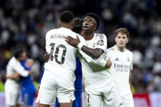Mbappé reage: ‘Só eu e Vinícius?’ sobre pressão defensiva