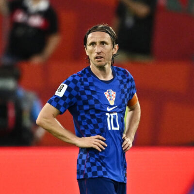 Modric aceita convocação e joga pela Croácia na Liga das Nações