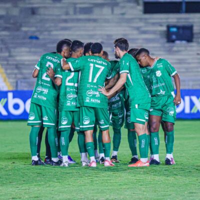 Nacional de Patos busca manter 80% do elenco da Copa Paraíba no Paraibano