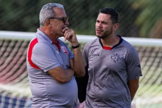 Náutico dispensa Hélio e Guilherme dos Anjos na véspera do clássico