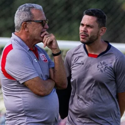 Náutico dispensa Hélio e Guilherme dos Anjos na véspera do clássico
