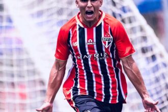 Nicolas Francisco: artilheiro do sub-17 do São Paulo que recusou o Santos