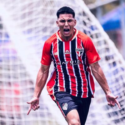 Nicolas Francisco: artilheiro do sub-17 do São Paulo que recusou o Santos