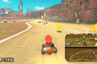 Nintendo libera atualização 1.8.0 de Mario Kart World com 10 pistas clássicas