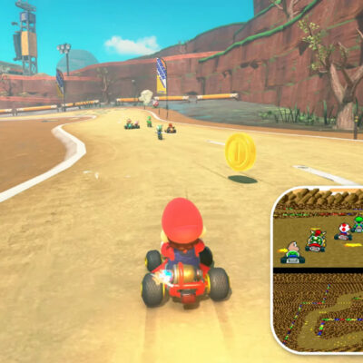 Nintendo libera atualização 1.8.0 de Mario Kart World com 10 pistas clássicas