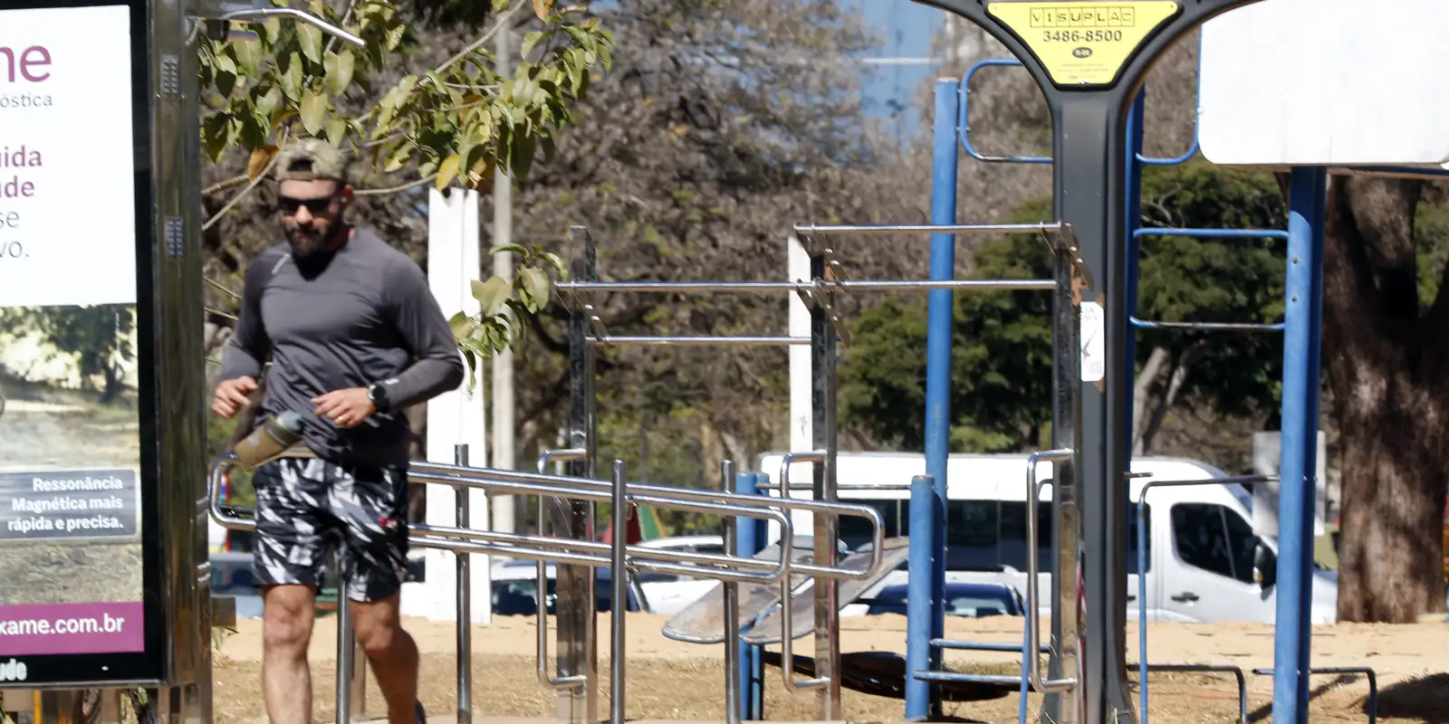 Onda de calor leva termômetros a superar 40°C em três regiões