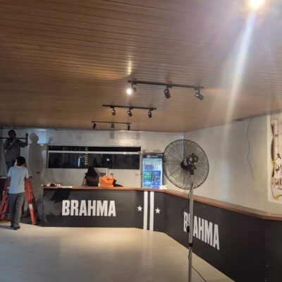 Operários aceleram reformas na Vila Belmiro horas antes de Santos x Palmeiras