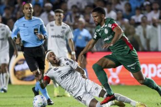 Palmeiras responde a Neymar e ironiza condições do gramado da Vila