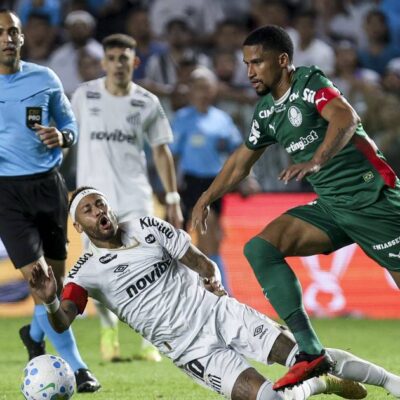 Palmeiras responde a Neymar e ironiza condições do gramado da Vila