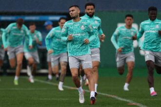 Palmeiras retoma preparação para Choque‑Rei com desfalques; Andreas volta