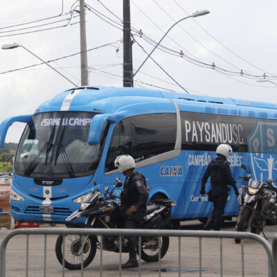 Paysandu pede troca de local para Curuzu e alteração de horário