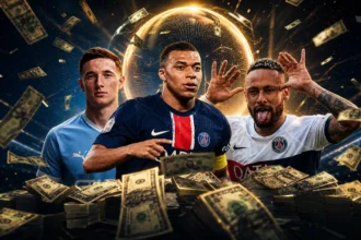 Premier League infla mercado e Neymar segue no topo com €222 mi