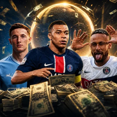 Premier League infla mercado e Neymar segue no topo com €222 mi