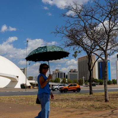 Outubro terá calor acima da média e chuvas irregulares