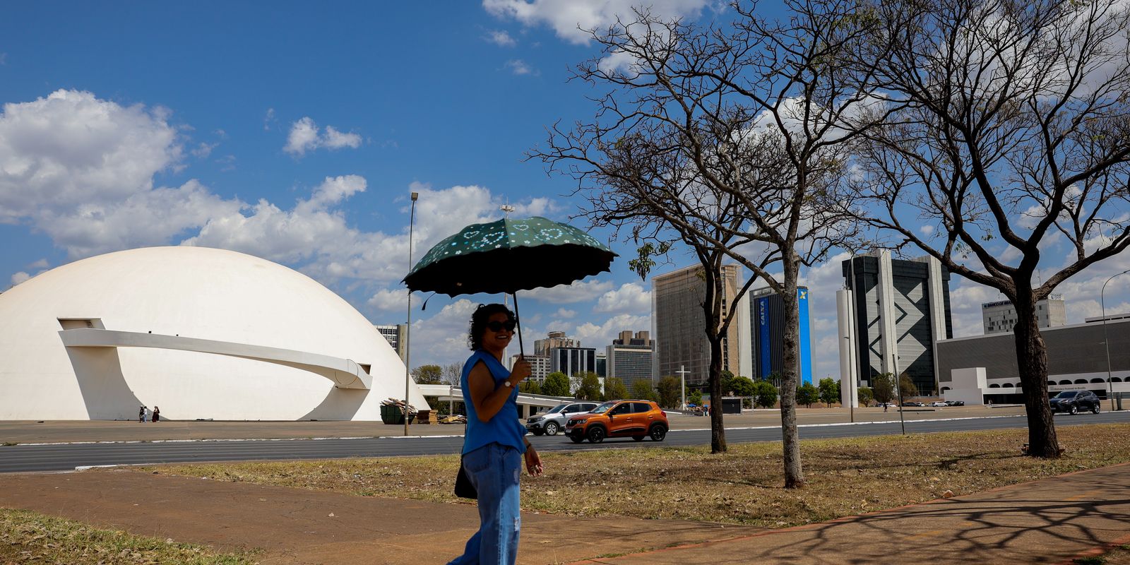 Outubro terá calor acima da média e chuvas irregulares