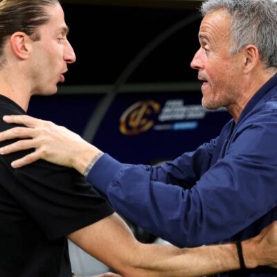 PSG encara Monaco no Parque dos Príncipes em reencontro entre treinadores